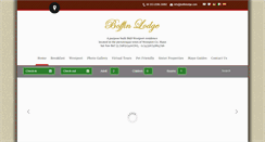 Desktop Screenshot of boffinlodge.com