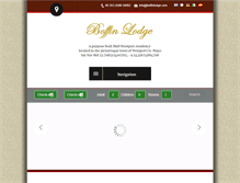 Tablet Screenshot of boffinlodge.com